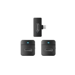 SARAMONIC Type-C 2.4G Dual Channel Wireless Microphone